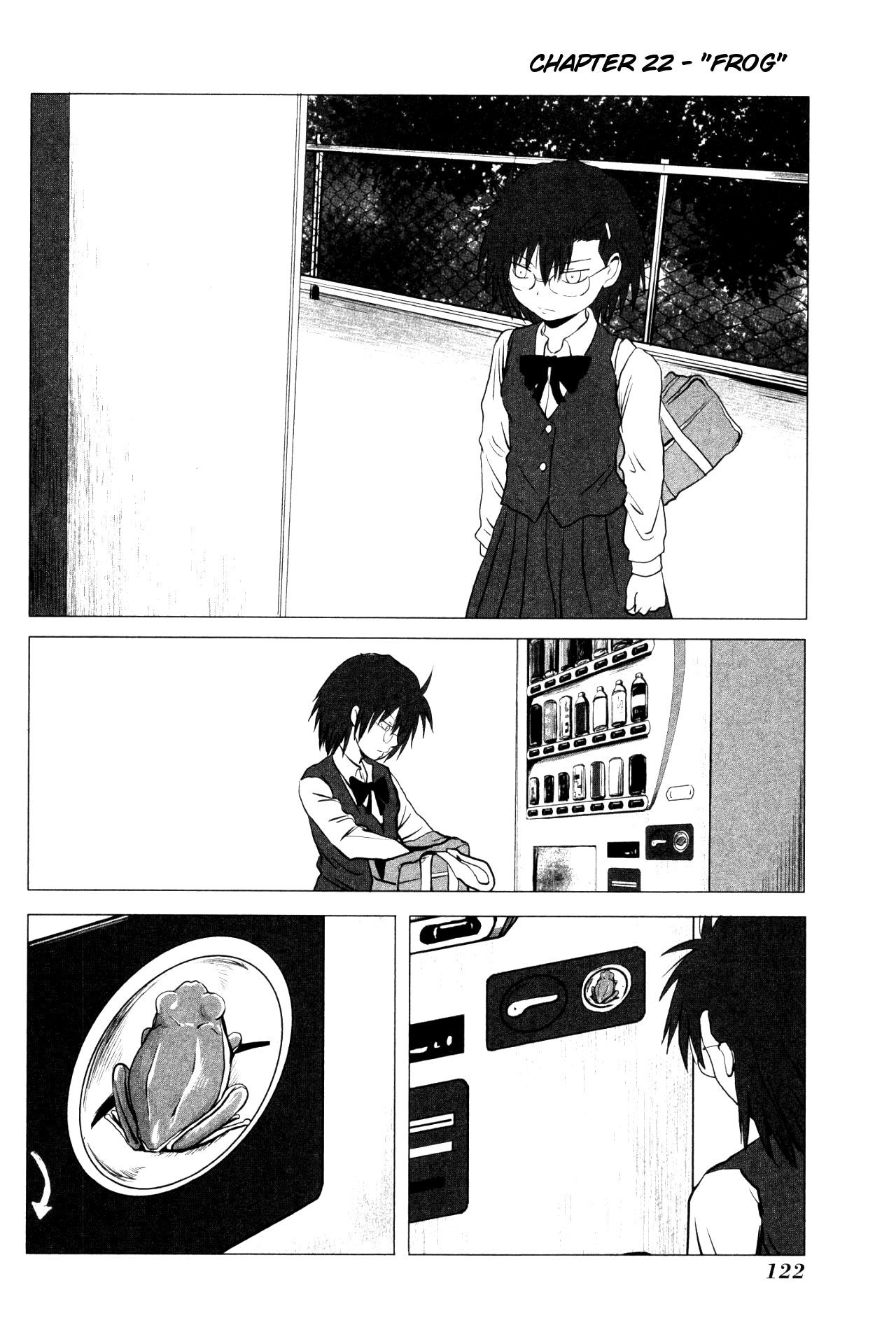 Danshi Koukousei no Nichijou Chapter 107.22 page 1 - Chapter 107.22: High School Girls Are Funky - Frog