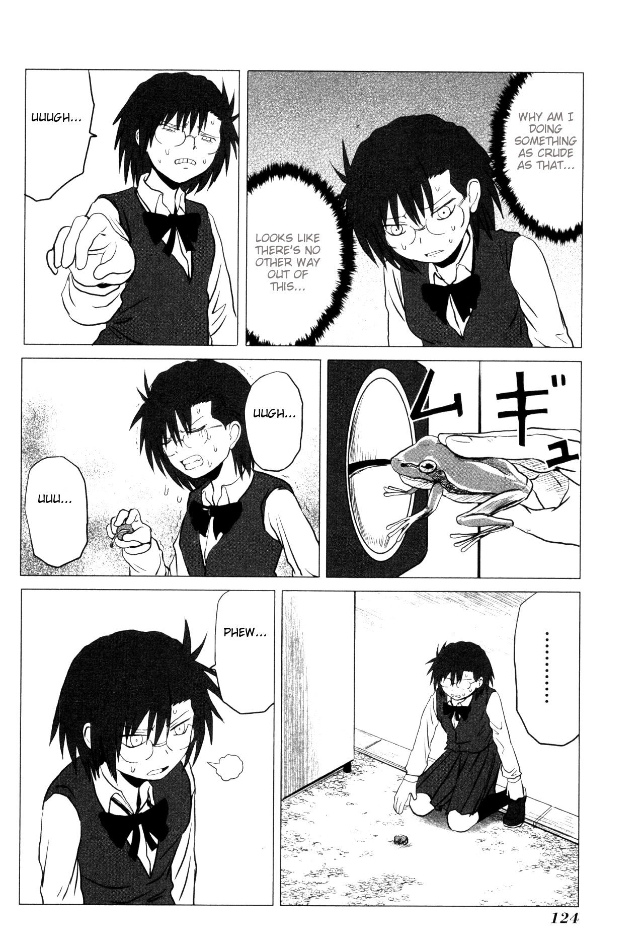 Danshi Koukousei no Nichijou Chapter 107.22 page 3 - Chapter 107.22: High School Girls Are Funky - Frog