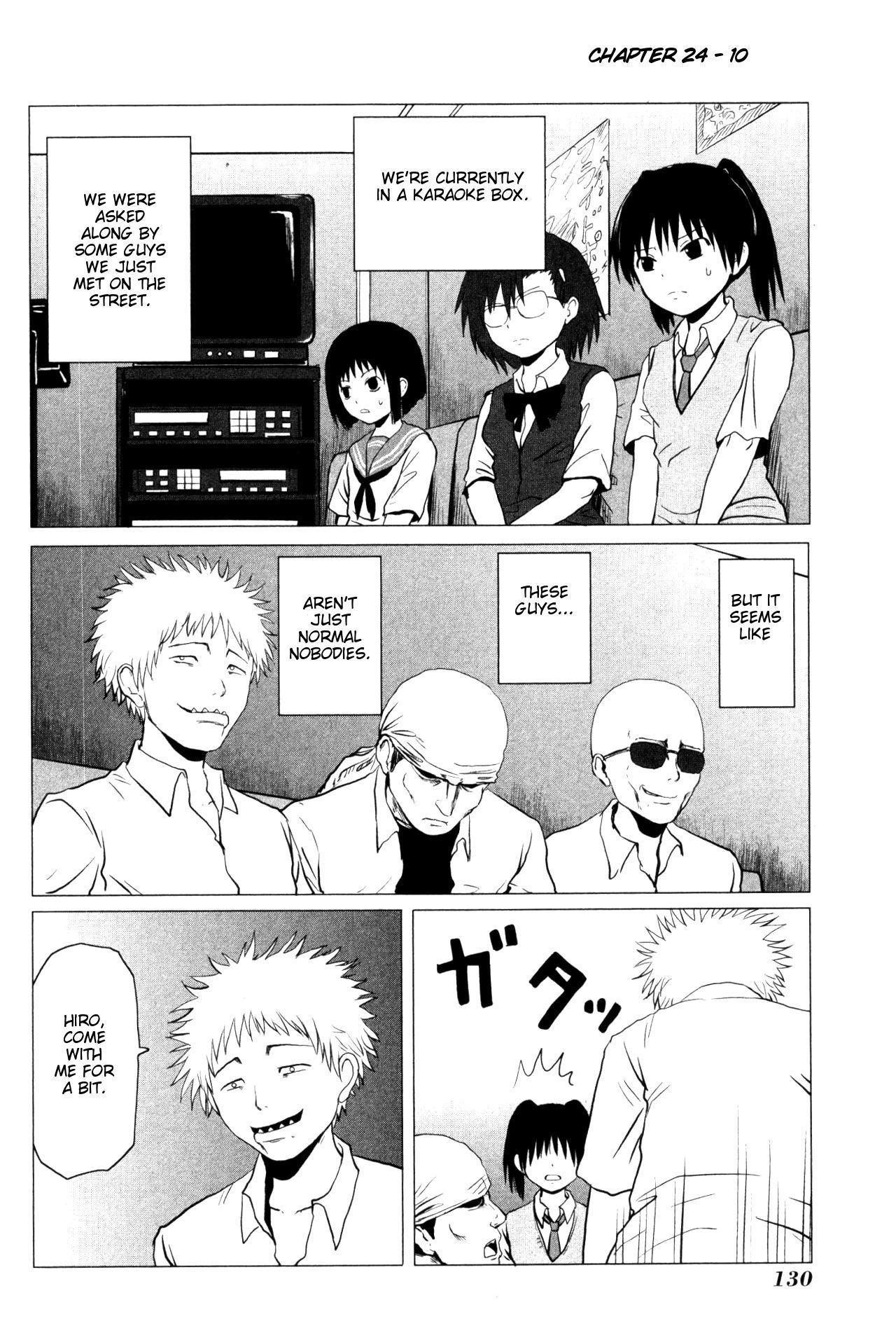 Danshi Koukousei no Nichijou Chapter 107.24 page 1 - Chapter 107.24: High School Girls Are Funky - 10