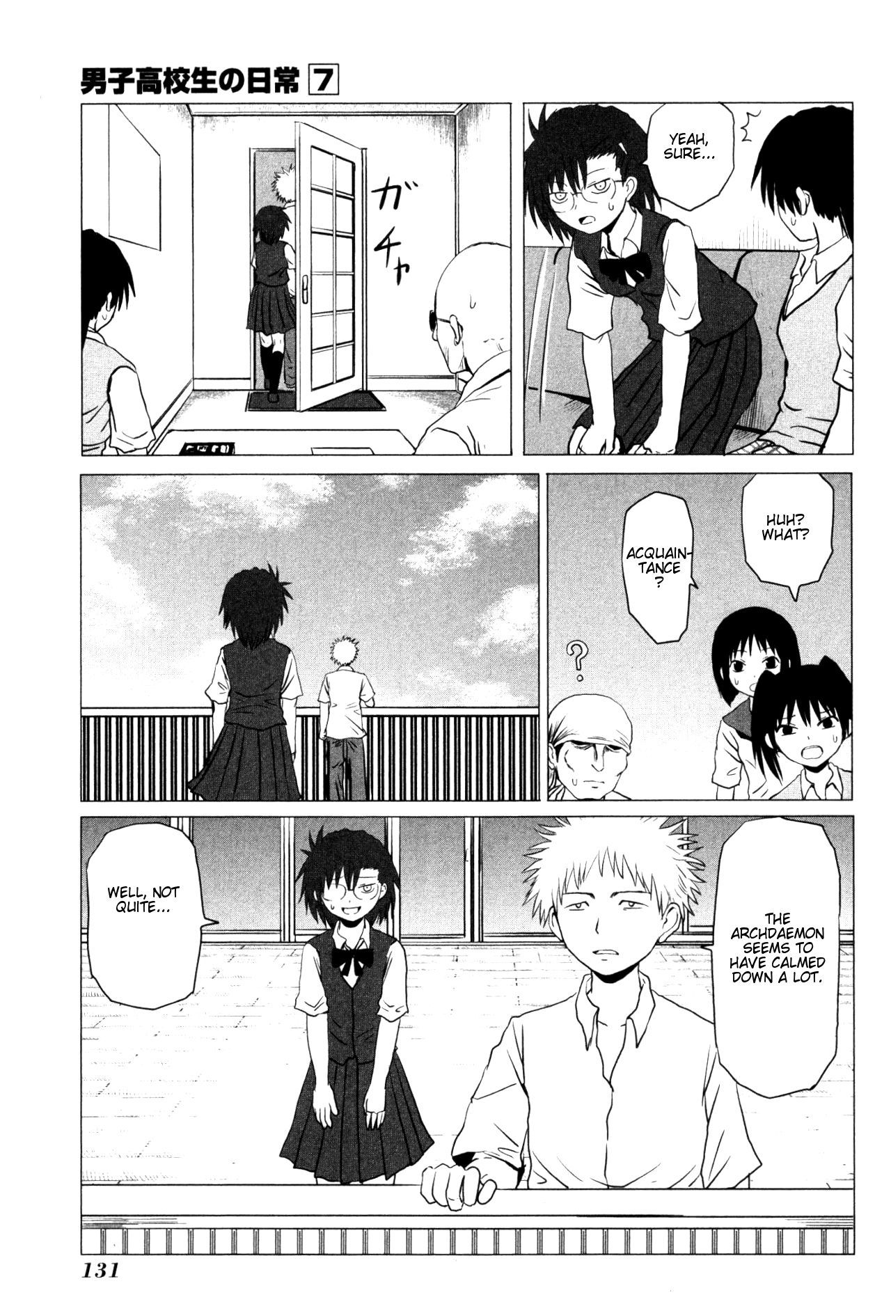 Danshi Koukousei no Nichijou Chapter 107.24 page 2 - Chapter 107.24: High School Girls Are Funky - 10
