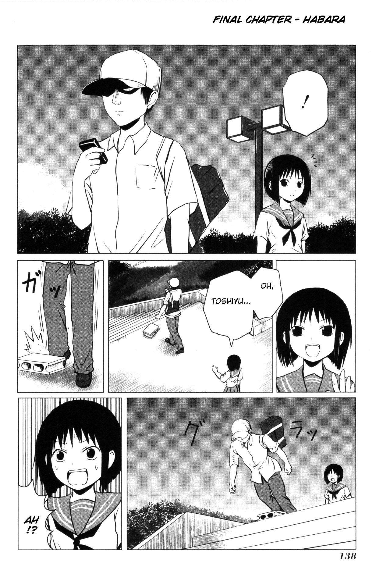 Danshi Koukousei no Nichijou Chapter 107.26 page 1 - Chapter 107.26: High School Girls Are Funky - Habara
