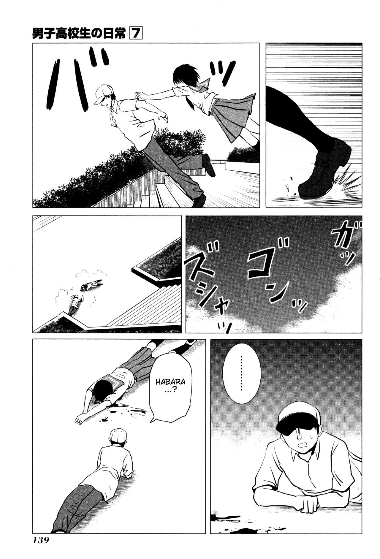 Danshi Koukousei no Nichijou Chapter 107.26 page 2 - Chapter 107.26: High School Girls Are Funky - Habara