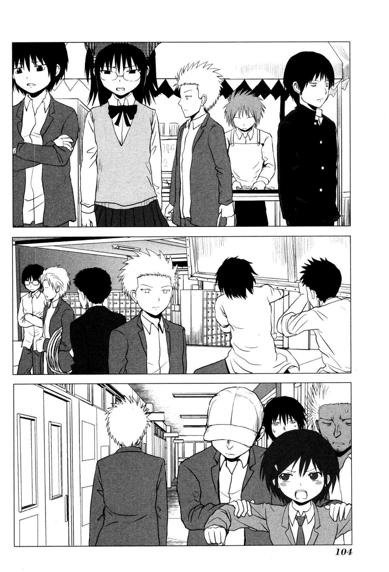 Danshi Koukousei no Nichijou Chapter 107 page 2 - Chapter 107: Highschool Boys And Extras