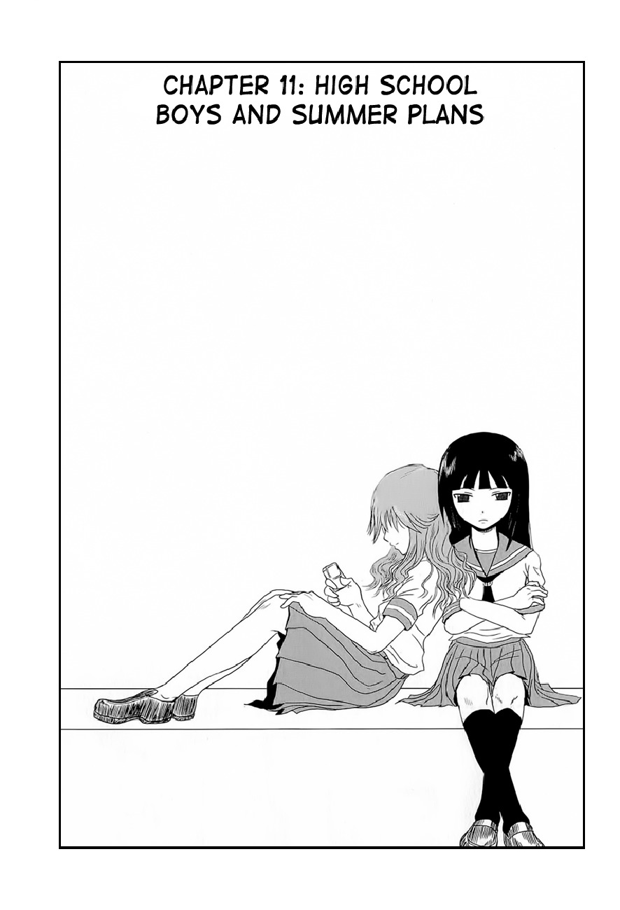 Danshi Koukousei no Nichijou Chapter 11 page 1 - Chapter 11: High School Boys And Summer Plans