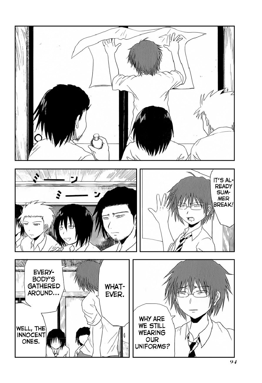 Danshi Koukousei no Nichijou Chapter 11 page 2 - Chapter 11: High School Boys And Summer Plans