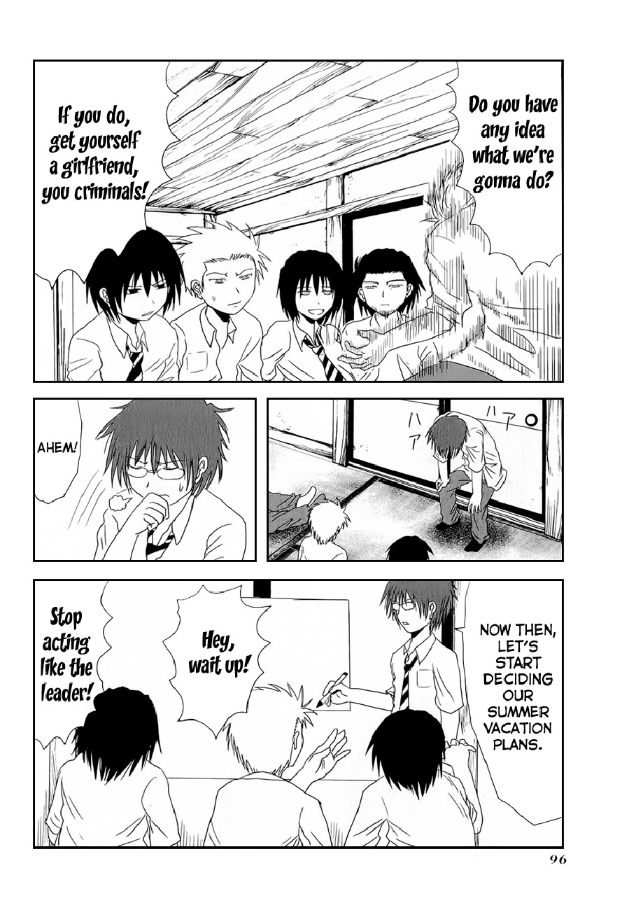 Danshi Koukousei no Nichijou Chapter 11 page 4 - Chapter 11: High School Boys And Summer Plans
