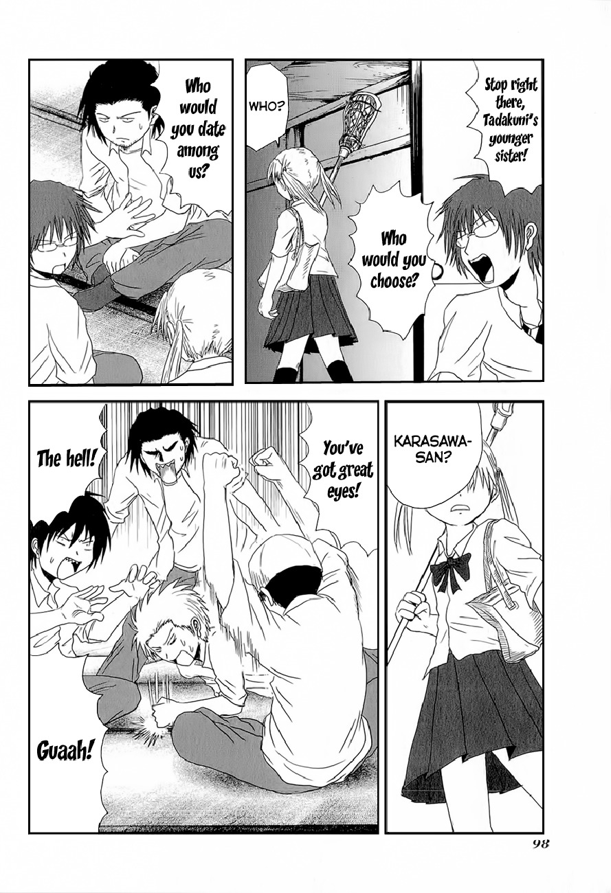 Danshi Koukousei no Nichijou Chapter 11 page 6 - Chapter 11: High School Boys And Summer Plans