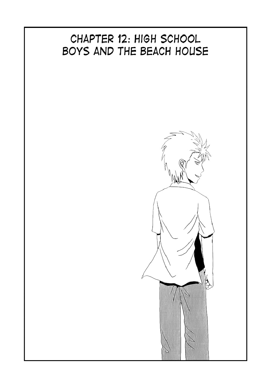 Danshi Koukousei no Nichijou Chapter 12 page 1 - Chapter 12: High School Boys And The beach House