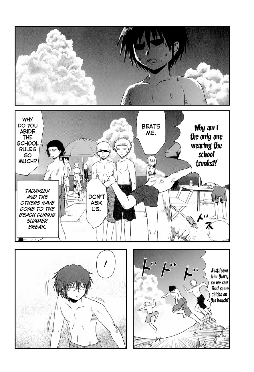 Danshi Koukousei no Nichijou Chapter 12 page 2 - Chapter 12: High School Boys And The beach House