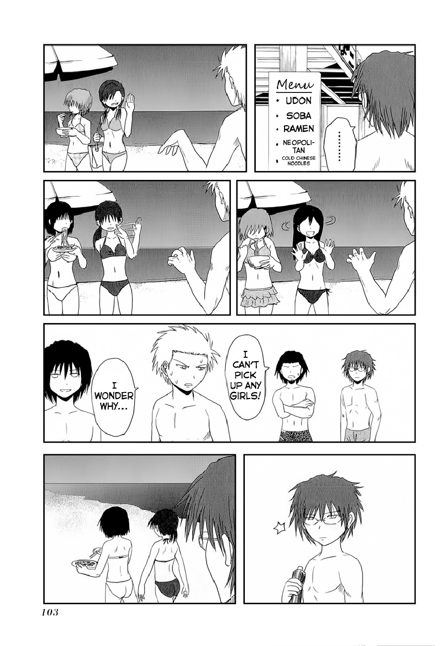 Danshi Koukousei no Nichijou Chapter 12 page 3 - Chapter 12: High School Boys And The beach House