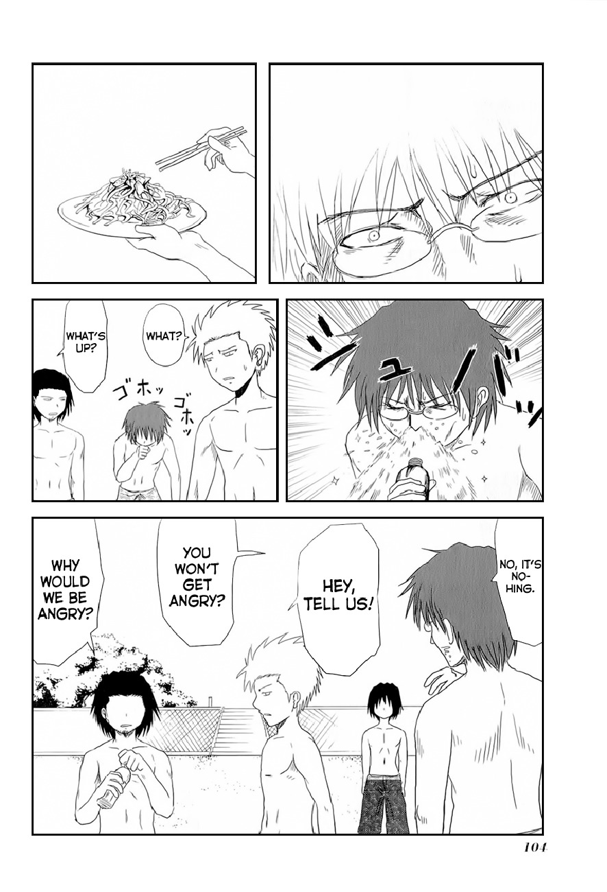 Danshi Koukousei no Nichijou Chapter 12 page 4 - Chapter 12: High School Boys And The beach House