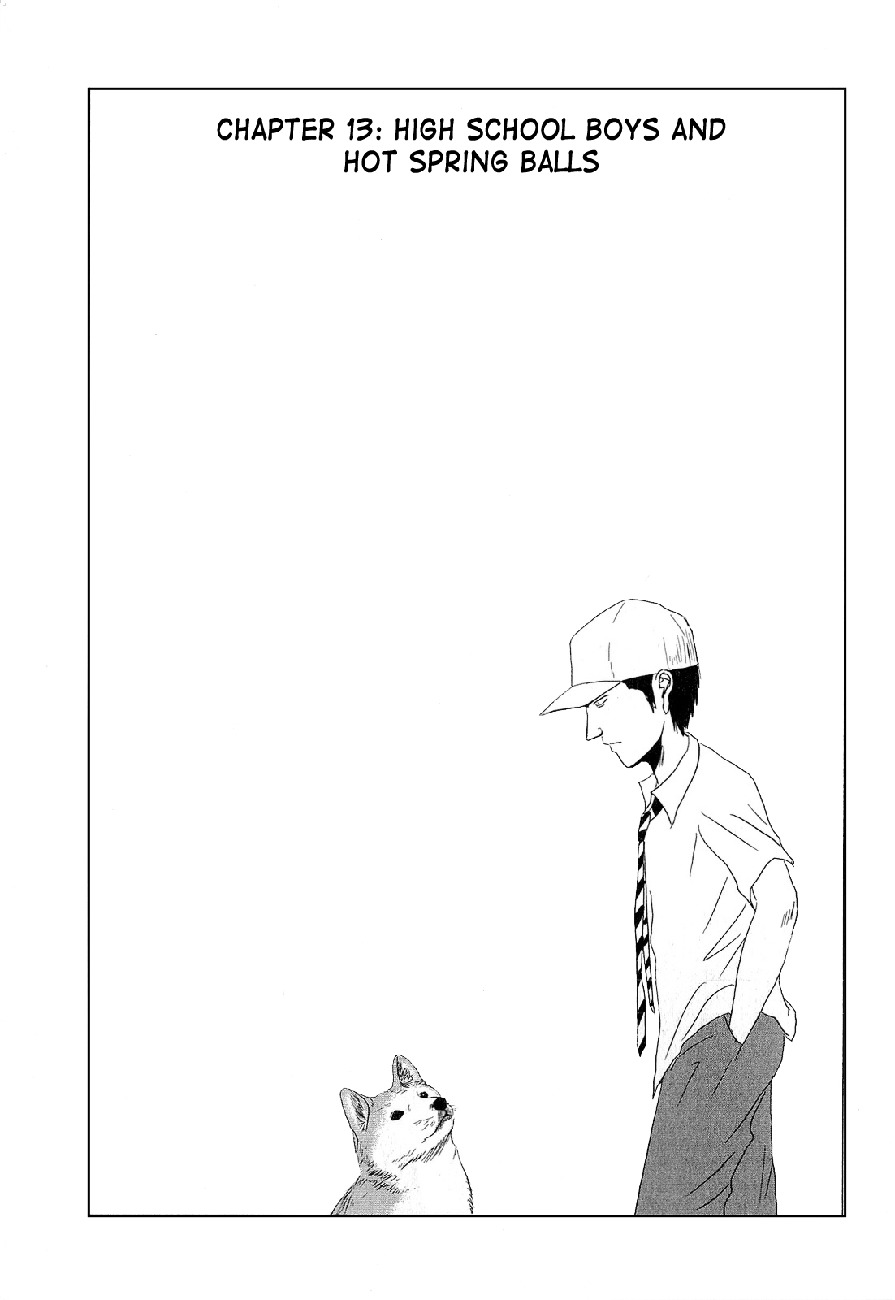 Danshi Koukousei no Nichijou Chapter 13 page 1 - Chapter 13: High School Boys And Hot Spring Balls