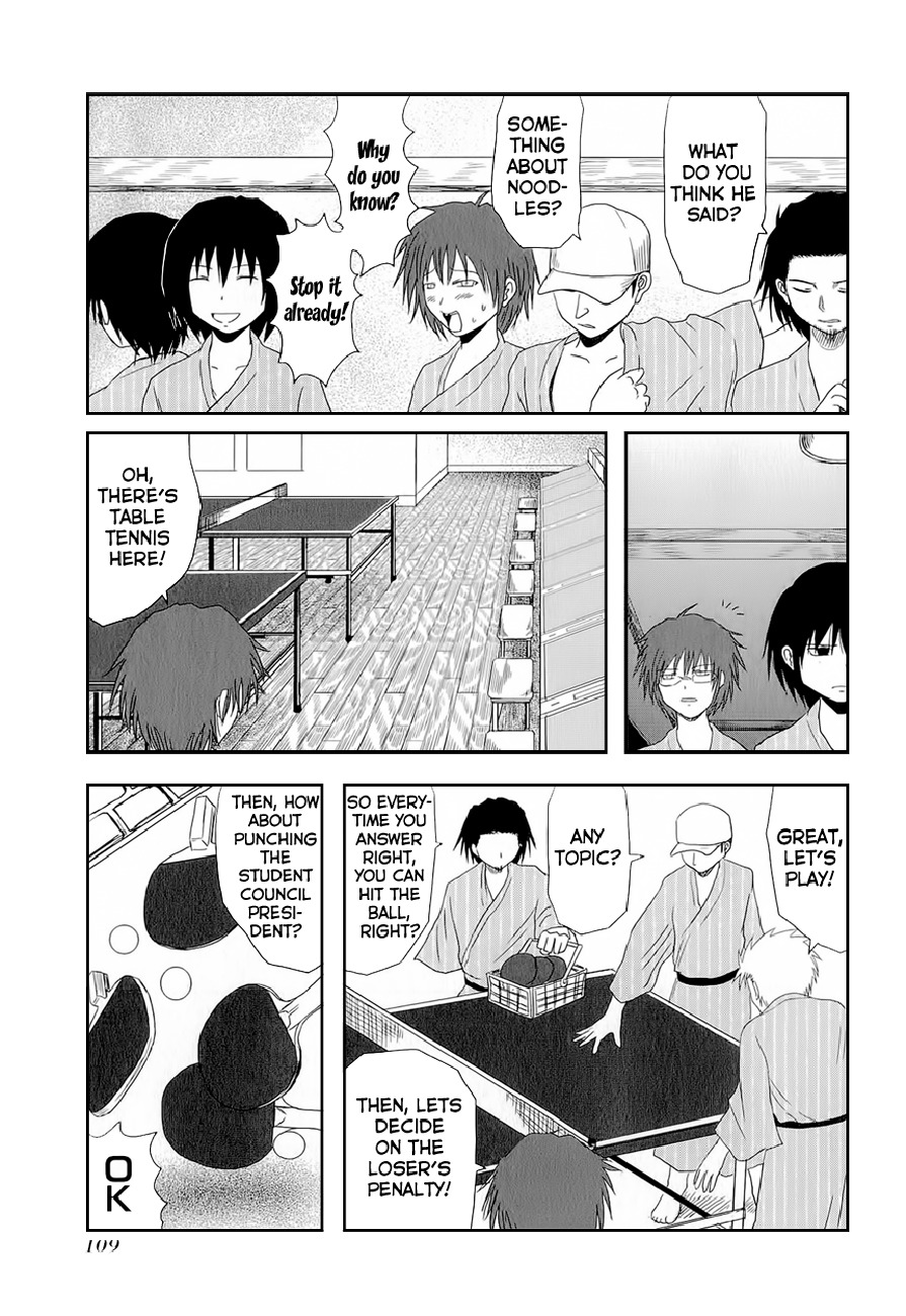 Danshi Koukousei no Nichijou Chapter 13 page 3 - Chapter 13: High School Boys And Hot Spring Balls