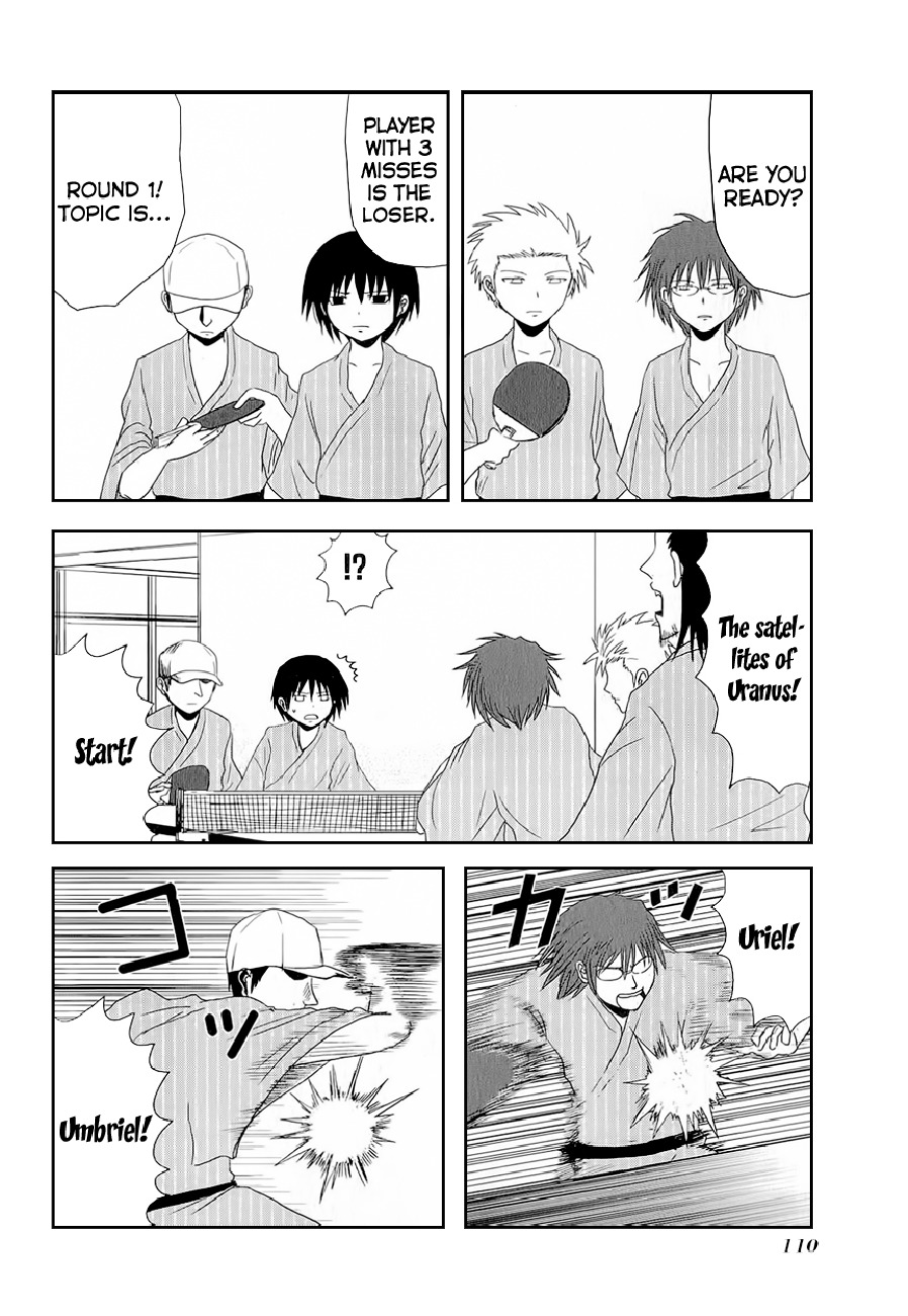 Danshi Koukousei no Nichijou Chapter 13 page 4 - Chapter 13: High School Boys And Hot Spring Balls