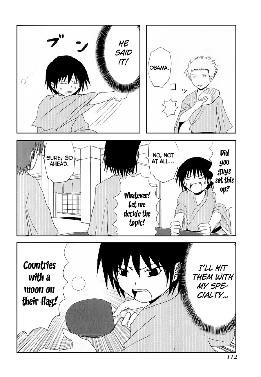 Danshi Koukousei no Nichijou Chapter 13 page 6 - Chapter 13: High School Boys And Hot Spring Balls
