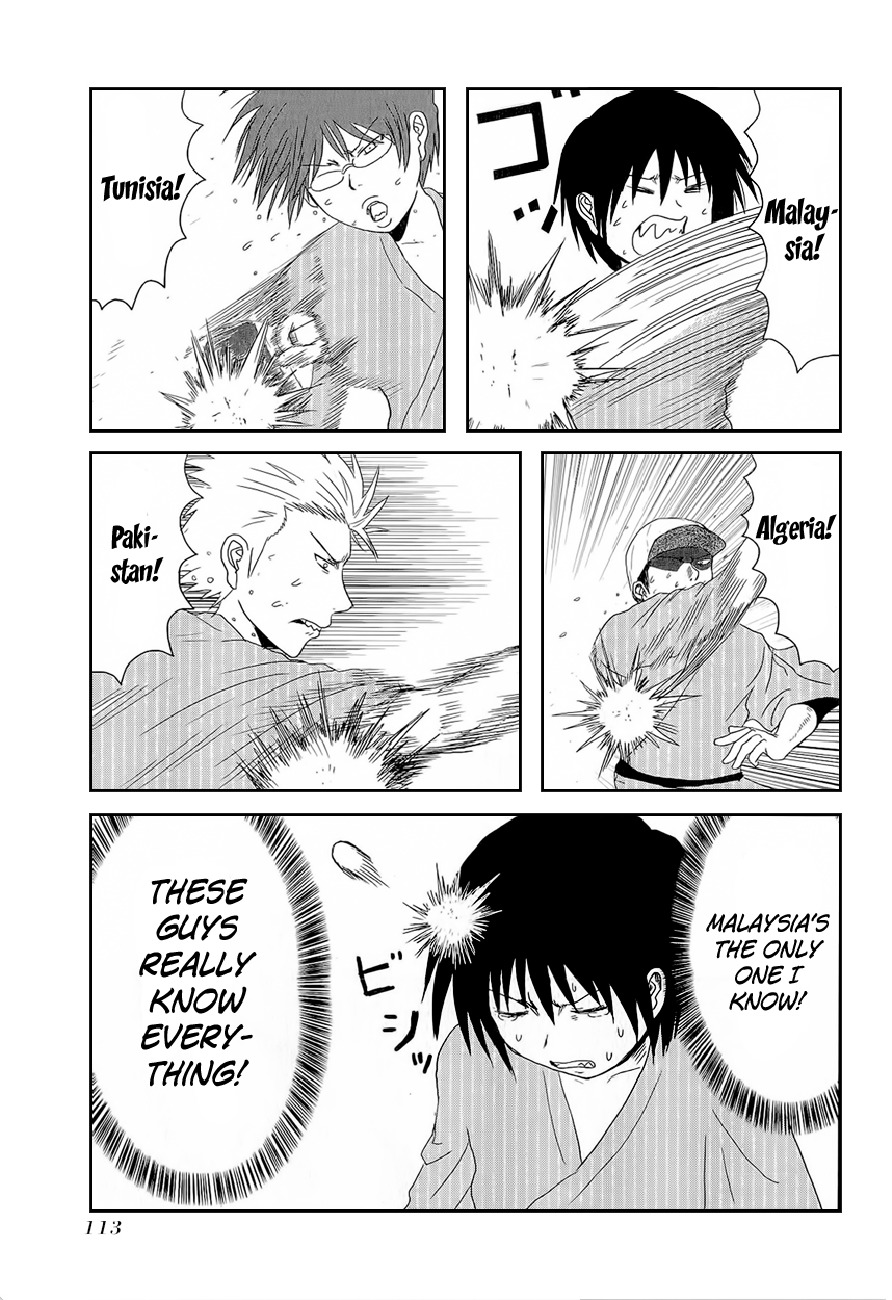 Danshi Koukousei no Nichijou Chapter 13 page 7 - Chapter 13: High School Boys And Hot Spring Balls