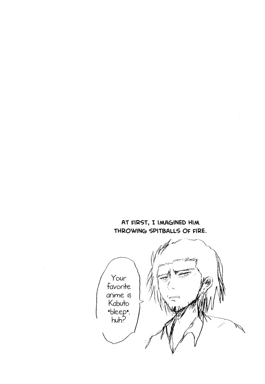 Danshi Koukousei no Nichijou Chapter 13 page 8 - Chapter 13: High School Boys And Hot Spring Balls