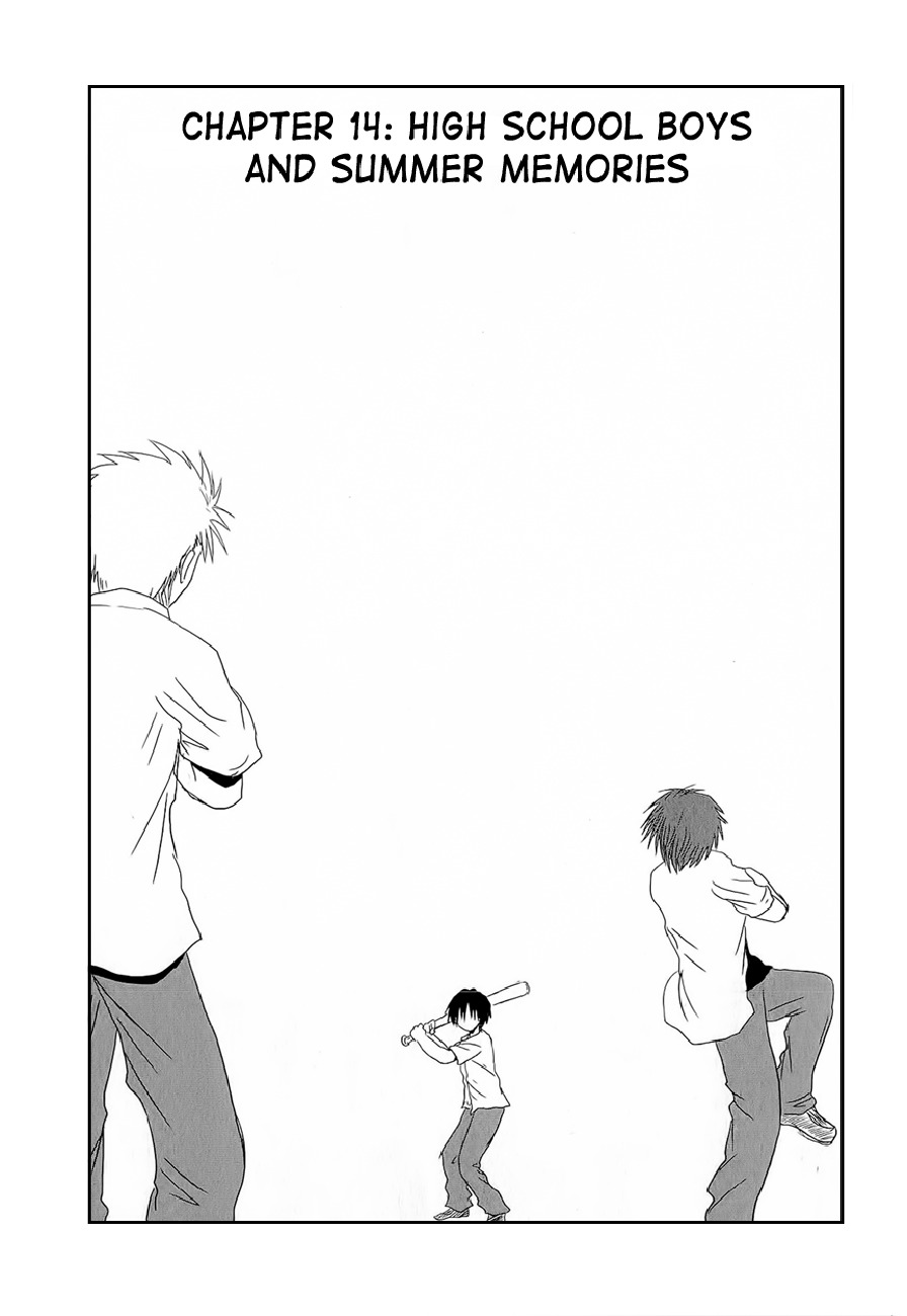 Danshi Koukousei no Nichijou Chapter 14 page 1 - Chapter 14: High School Boys And Summer Memories