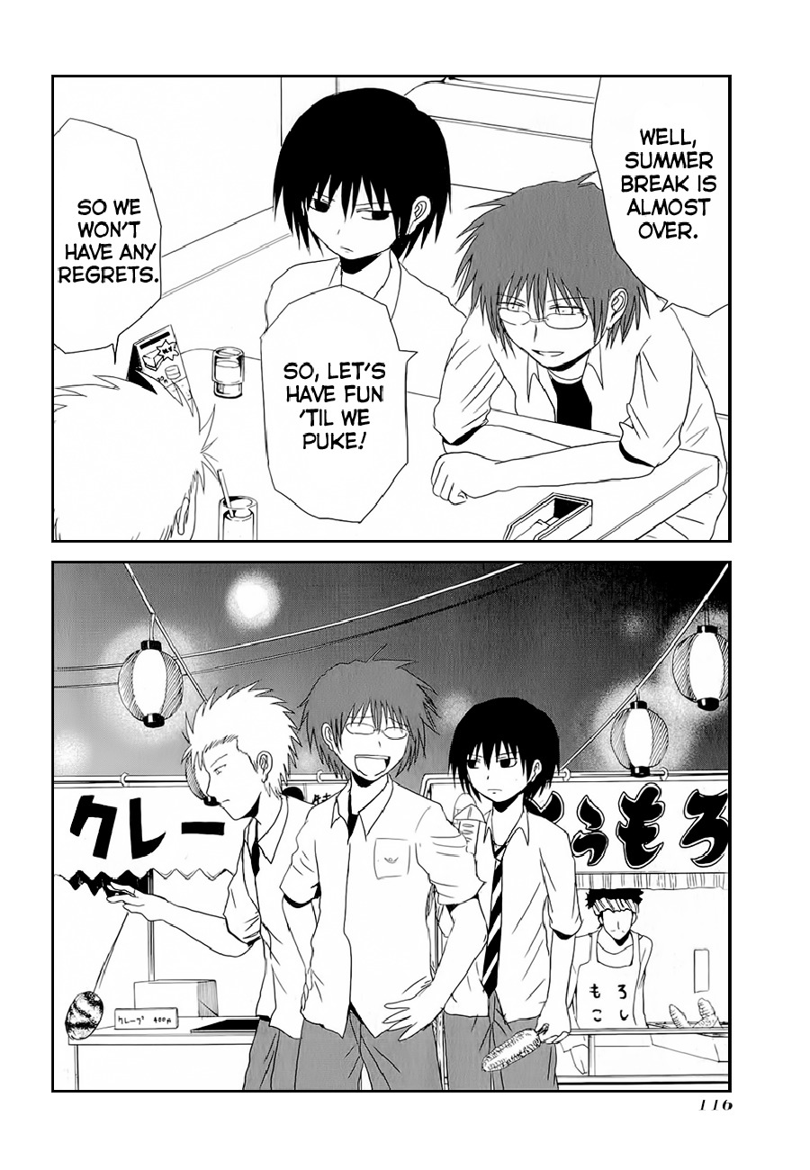 Danshi Koukousei no Nichijou Chapter 14 page 2 - Chapter 14: High School Boys And Summer Memories