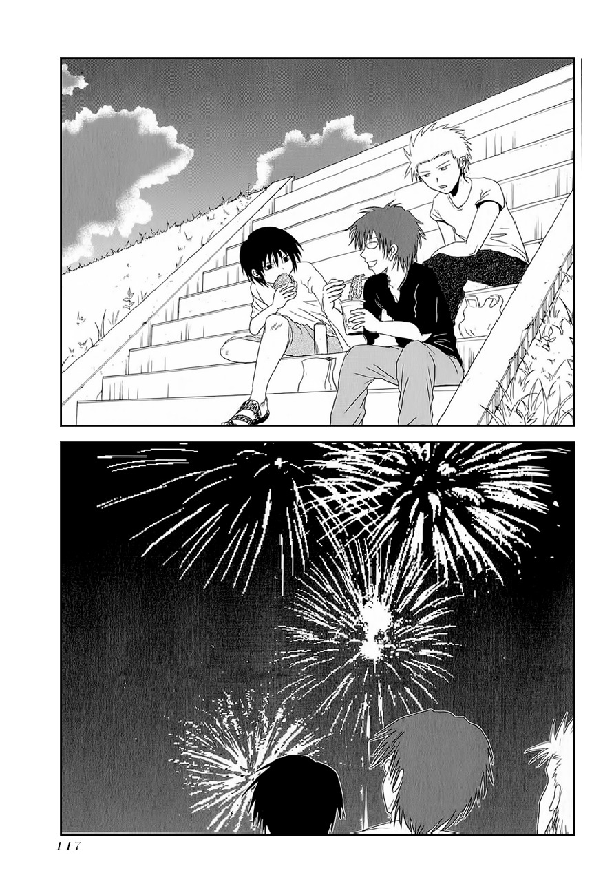 Danshi Koukousei no Nichijou Chapter 14 page 3 - Chapter 14: High School Boys And Summer Memories