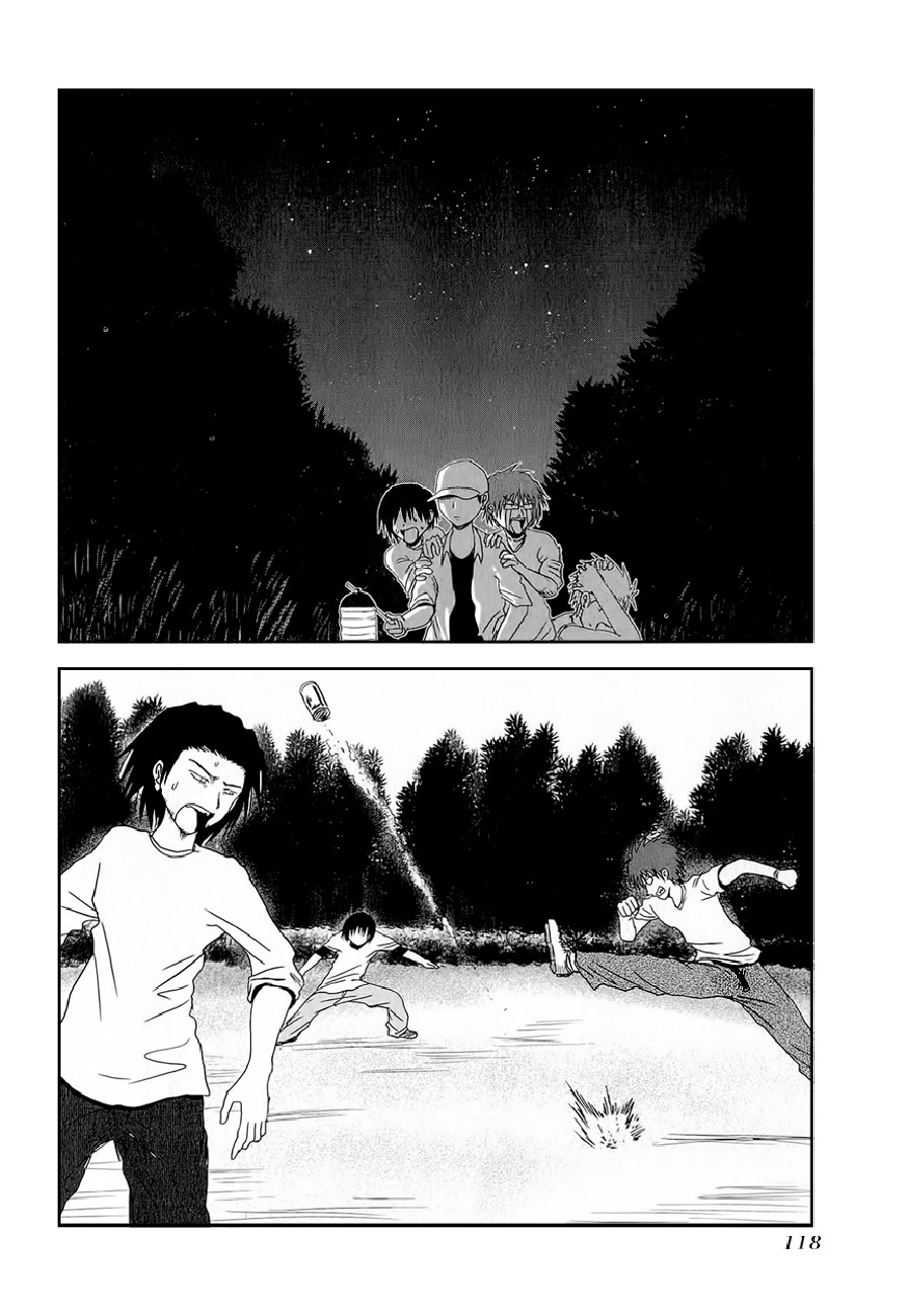 Danshi Koukousei no Nichijou Chapter 14 page 4 - Chapter 14: High School Boys And Summer Memories