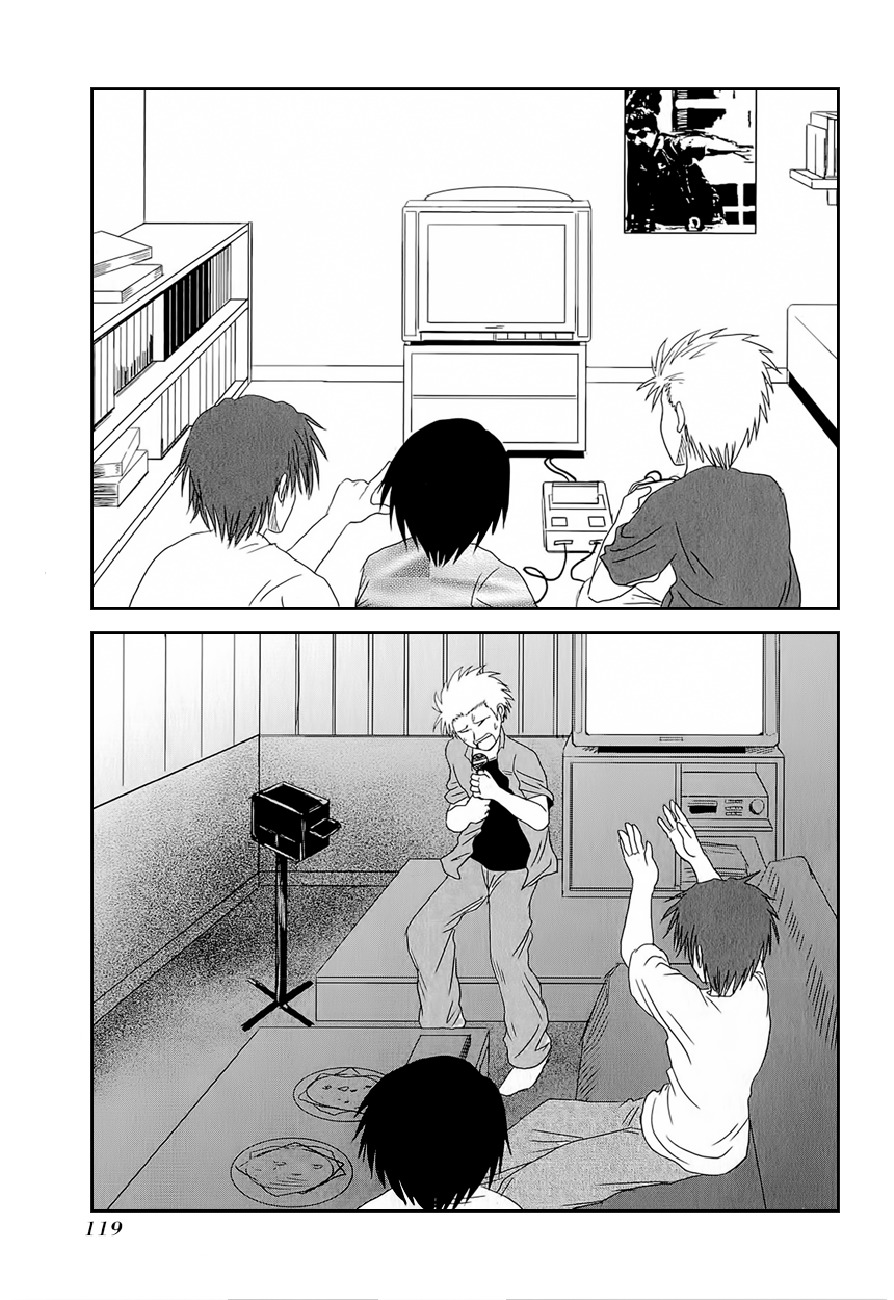 Danshi Koukousei no Nichijou Chapter 14 page 5 - Chapter 14: High School Boys And Summer Memories