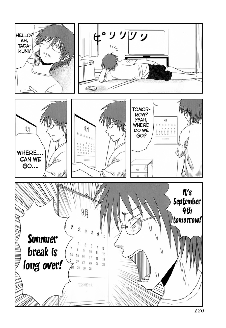 Danshi Koukousei no Nichijou Chapter 14 page 6 - Chapter 14: High School Boys And Summer Memories