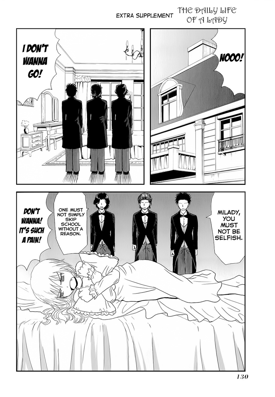 Danshi Koukousei no Nichijou Chapter 15.1 page 1 - Chapter 15.1: Extra Supplement - The Daily Life Of A Lady