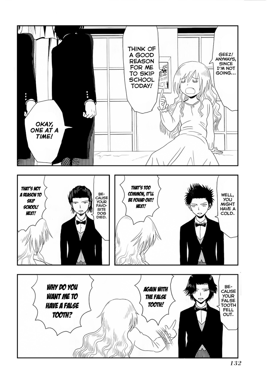 Danshi Koukousei no Nichijou Chapter 15.1 page 3 - Chapter 15.1: Extra Supplement - The Daily Life Of A Lady