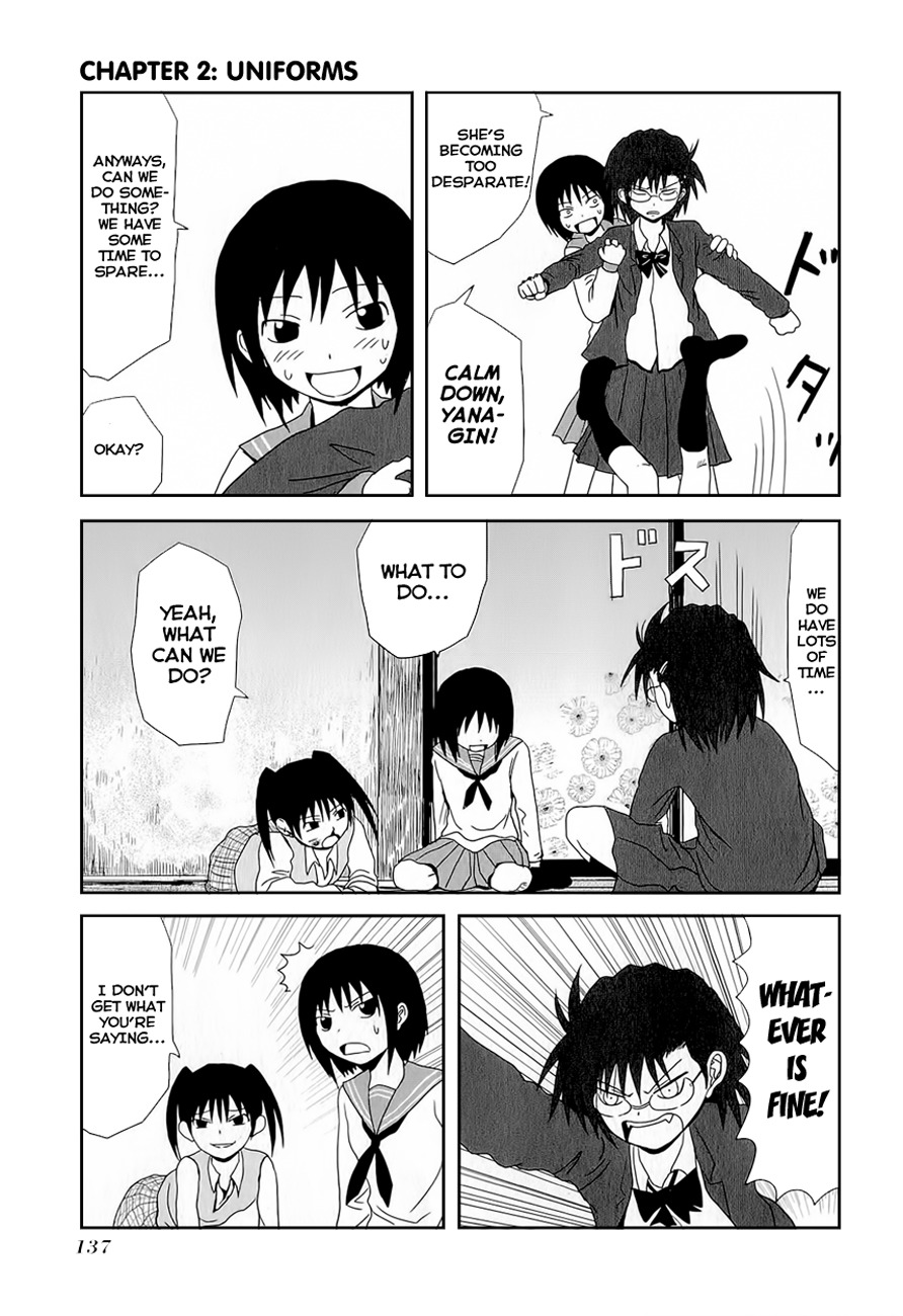 Danshi Koukousei no Nichijou Chapter 15.2 page 2 - Chapter 15.2: Extra Shorts - High School Girls Are Funny