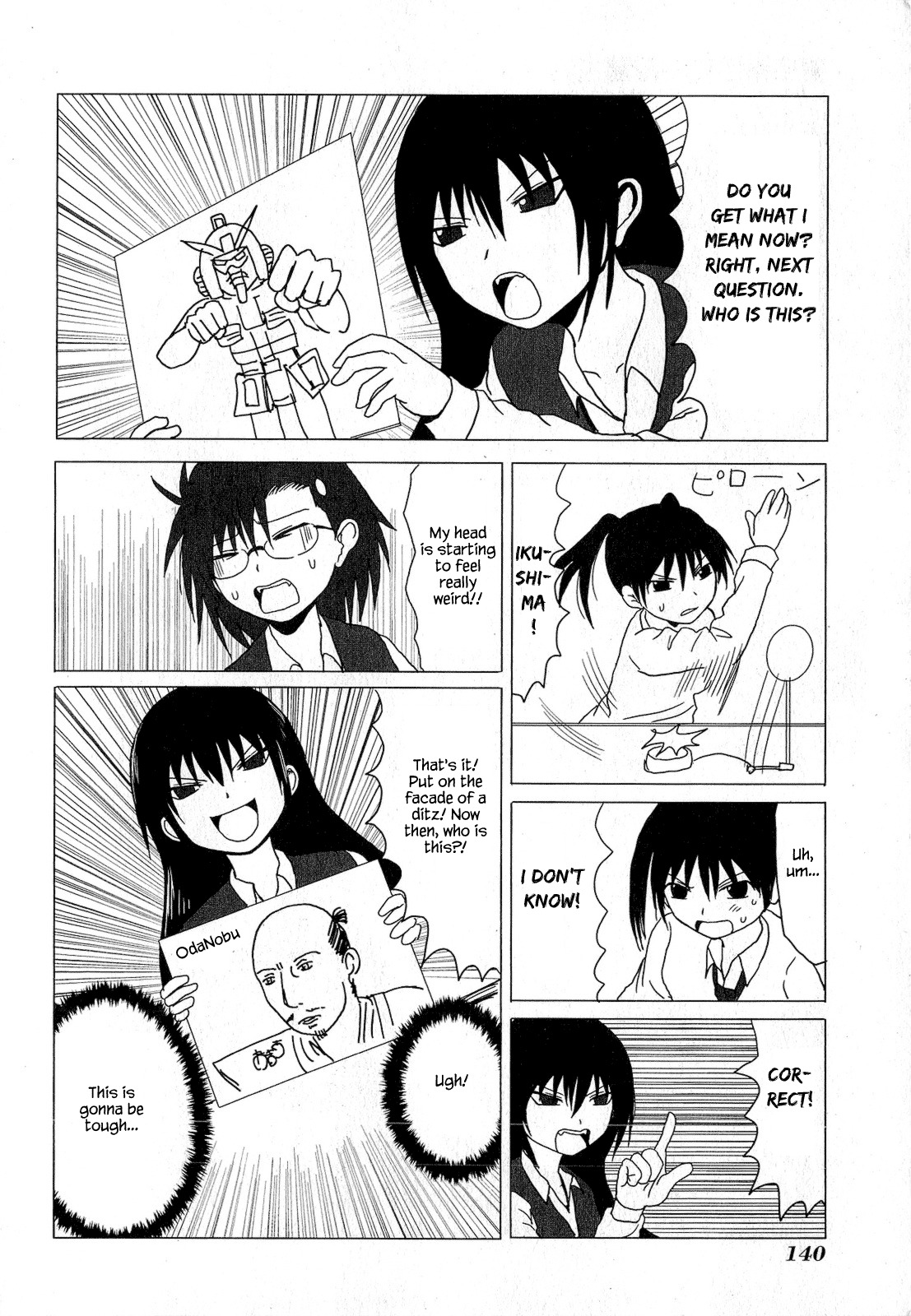 Danshi Koukousei no Nichijou Chapter 15.4 page 10 - Chapter 15.4: Extra - High School Girls Are Funky - Resentment