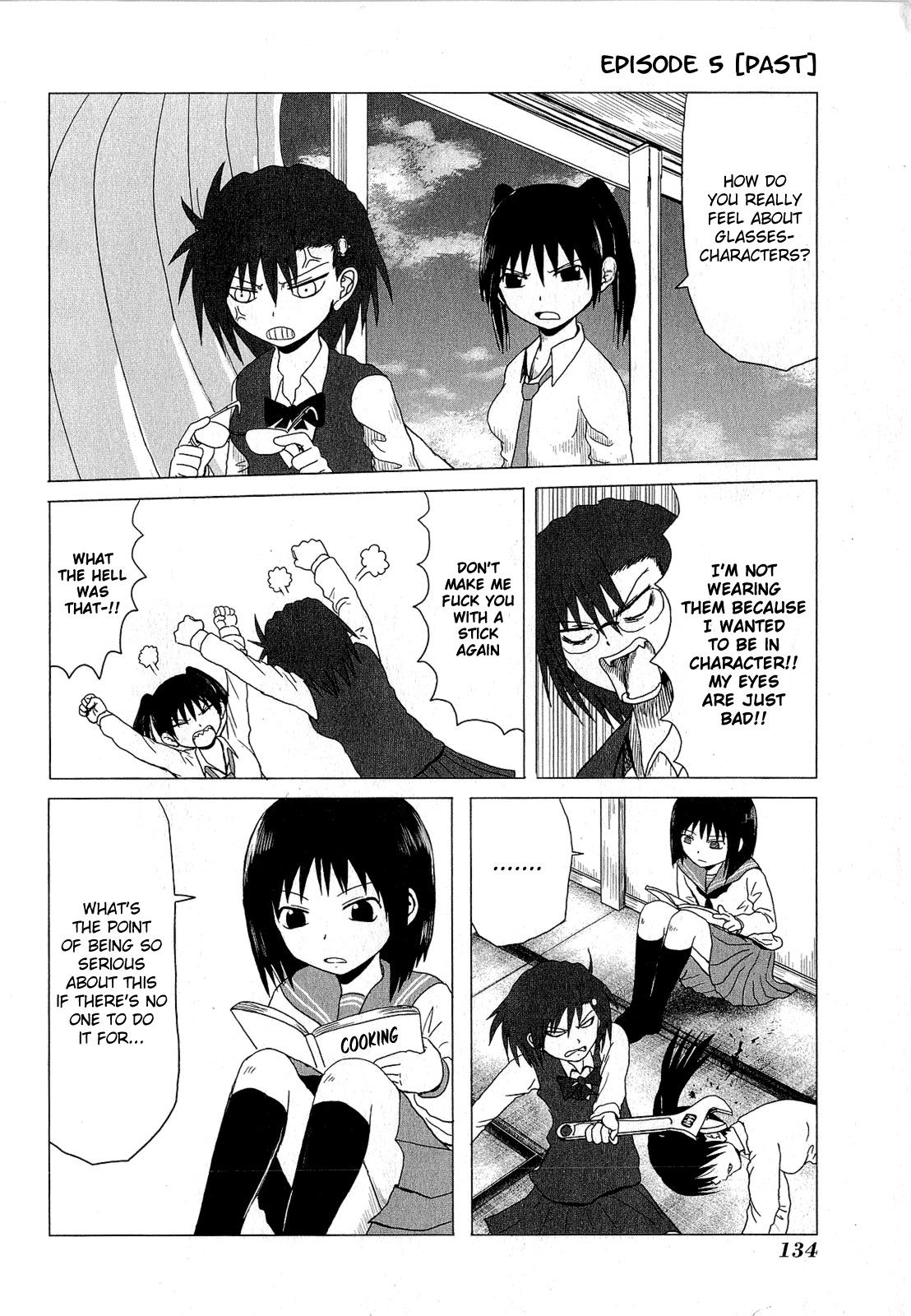 Danshi Koukousei no Nichijou Chapter 15.4 page 4 - Chapter 15.4: Extra - High School Girls Are Funky - Resentment