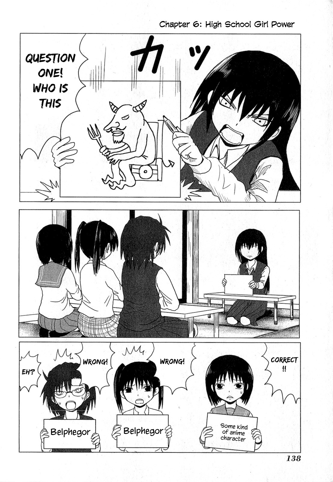 Danshi Koukousei no Nichijou Chapter 15.4 page 8 - Chapter 15.4: Extra - High School Girls Are Funky - Resentment
