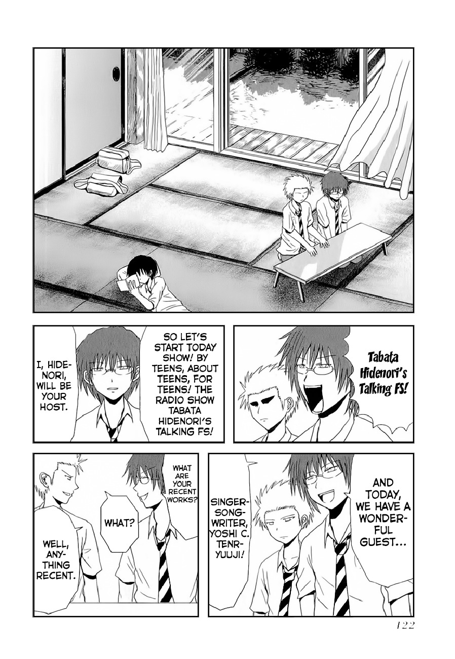 Danshi Koukousei no Nichijou Chapter 15 page 2 - Chapter 15: High School Boys And The Radio DJ