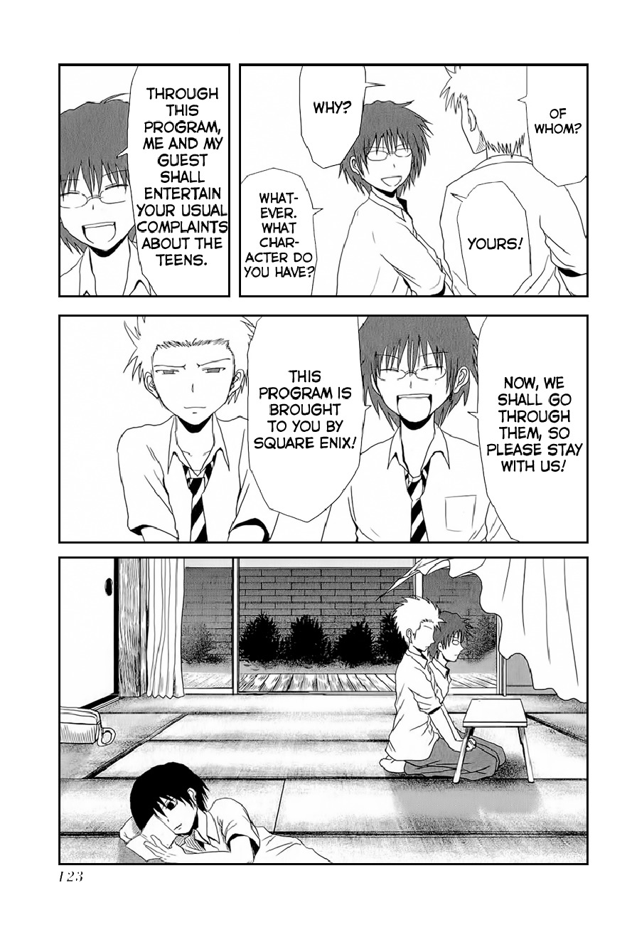 Danshi Koukousei no Nichijou Chapter 15 page 3 - Chapter 15: High School Boys And The Radio DJ