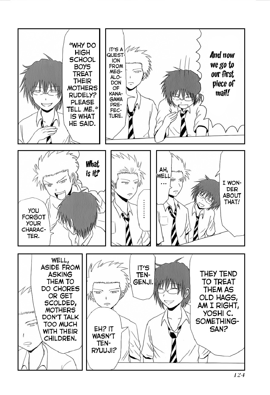 Danshi Koukousei no Nichijou Chapter 15 page 4 - Chapter 15: High School Boys And The Radio DJ