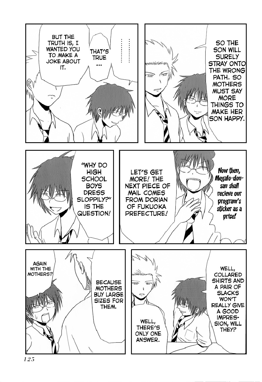 Danshi Koukousei no Nichijou Chapter 15 page 5 - Chapter 15: High School Boys And The Radio DJ