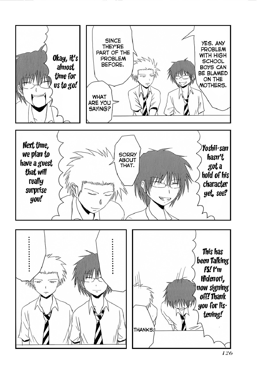 Danshi Koukousei no Nichijou Chapter 15 page 6 - Chapter 15: High School Boys And The Radio DJ