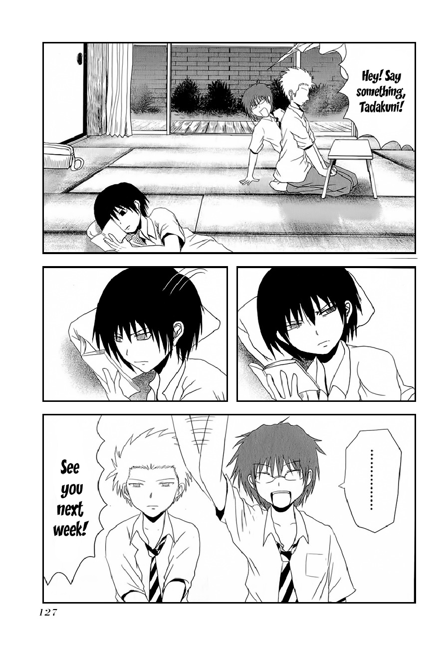 Danshi Koukousei no Nichijou Chapter 15 page 7 - Chapter 15: High School Boys And The Radio DJ