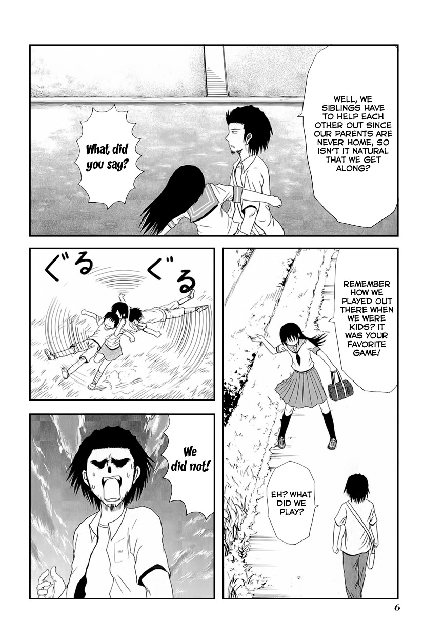 Danshi Koukousei no Nichijou Chapter 16 page 10 - Chapter 16: High School Boys And Childhood