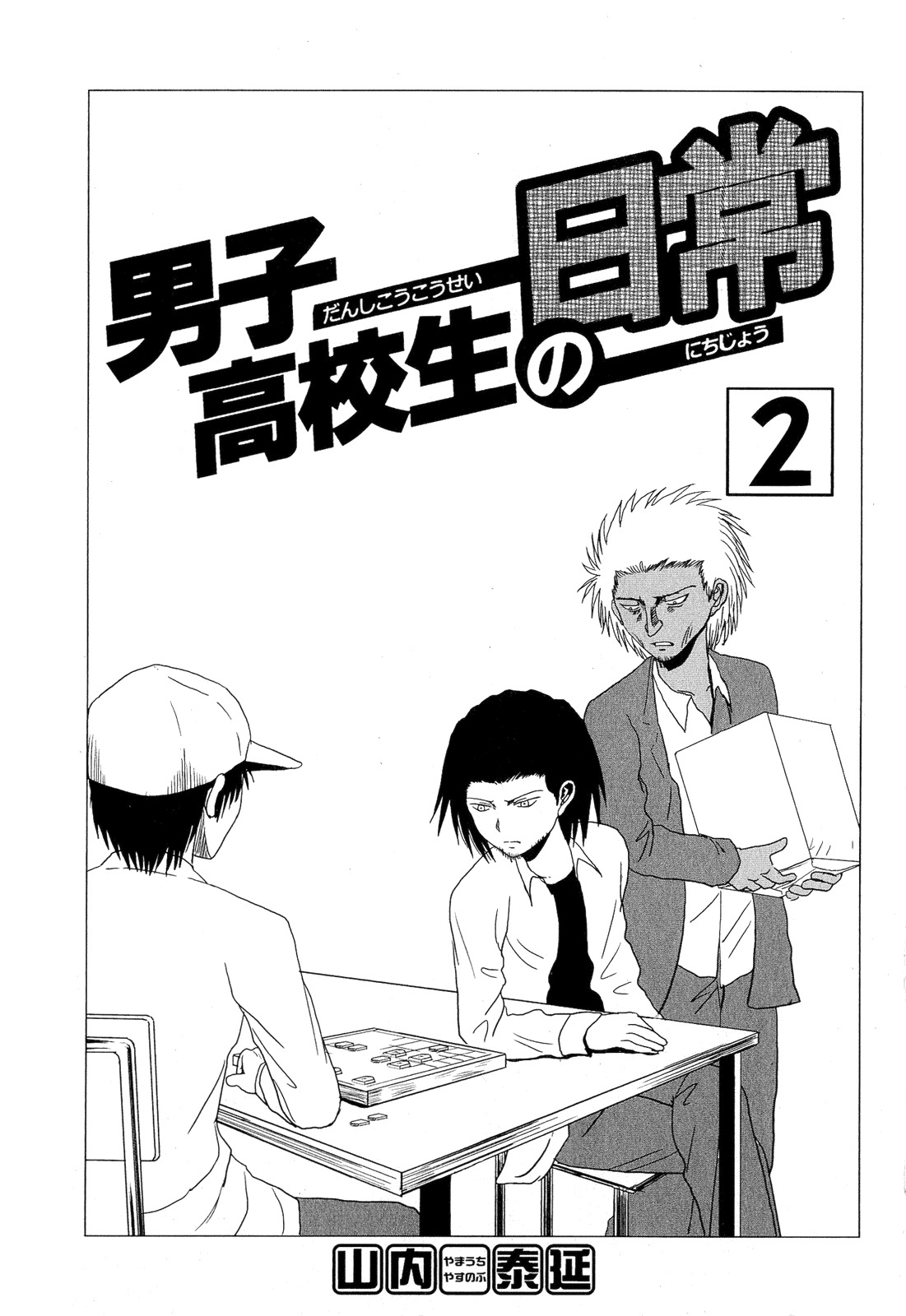 Danshi Koukousei no Nichijou Chapter 16 page 3 - Chapter 16: High School Boys And Childhood