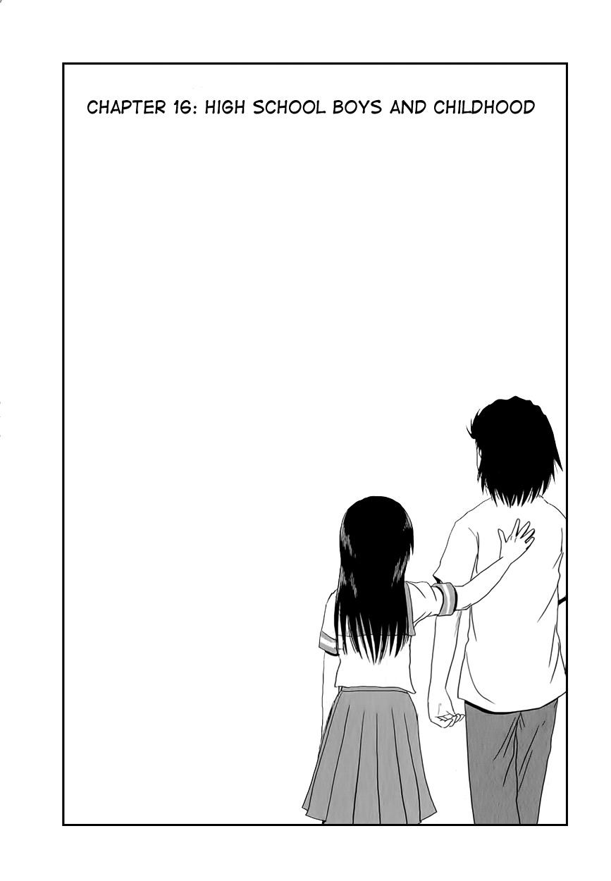 Danshi Koukousei no Nichijou Chapter 16 page 7 - Chapter 16: High School Boys And Childhood