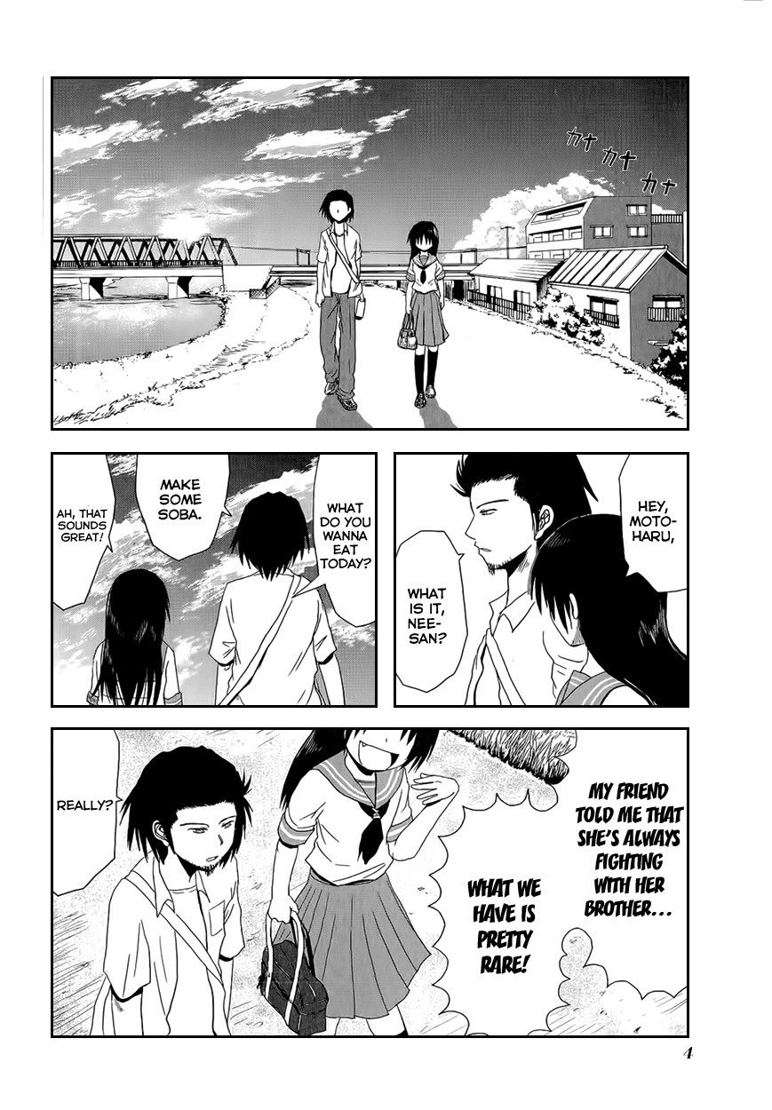 Danshi Koukousei no Nichijou Chapter 16 page 8 - Chapter 16: High School Boys And Childhood