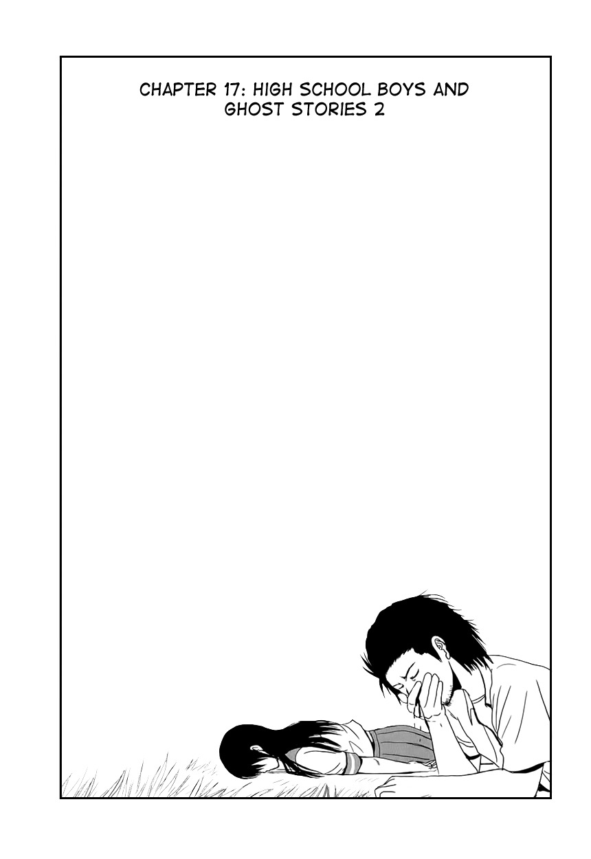 Danshi Koukousei no Nichijou Chapter 17 page 3 - Chapter 17: High School Boys And Ghost Stories 2