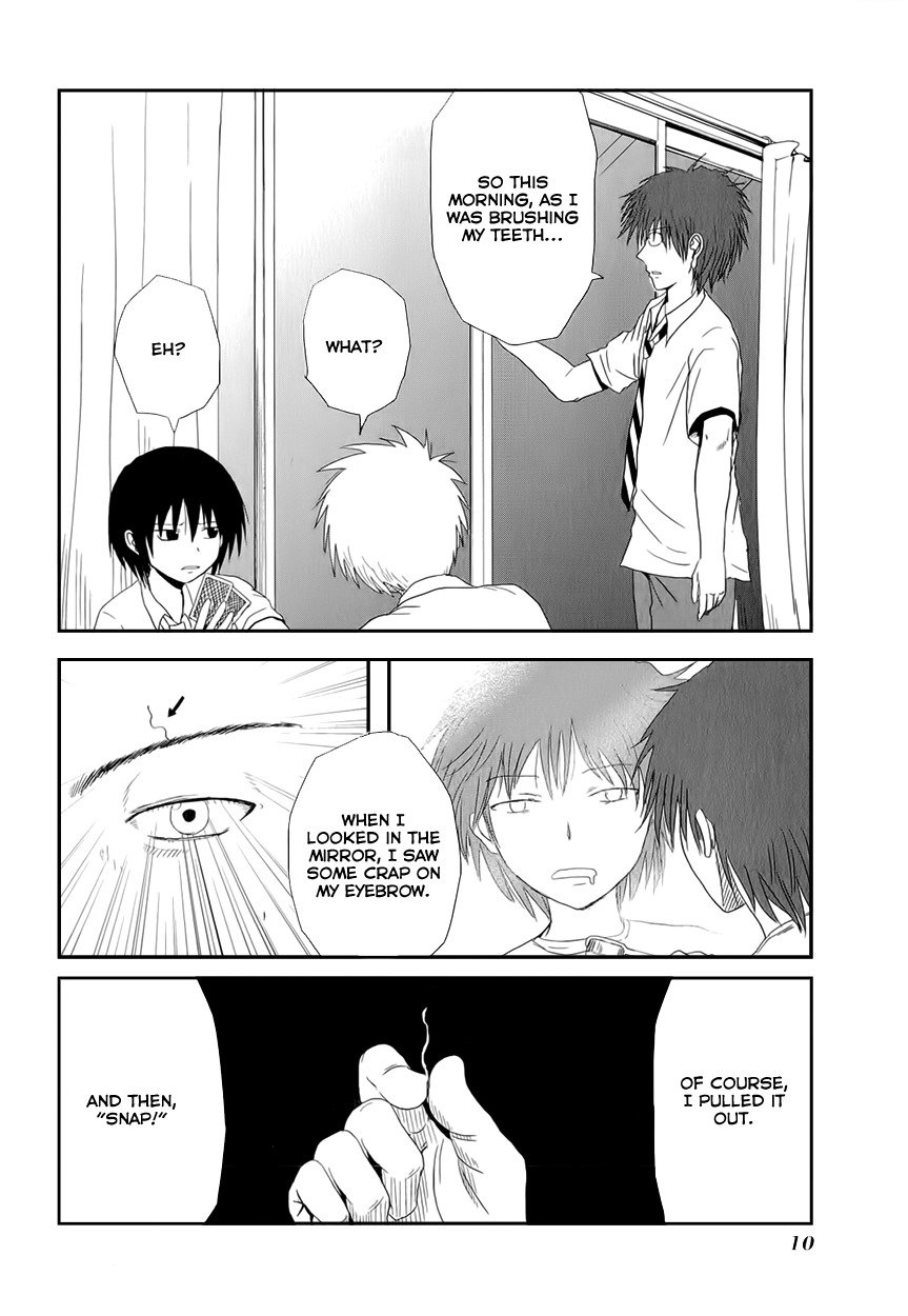 Danshi Koukousei no Nichijou Chapter 17 page 4 - Chapter 17: High School Boys And Ghost Stories 2