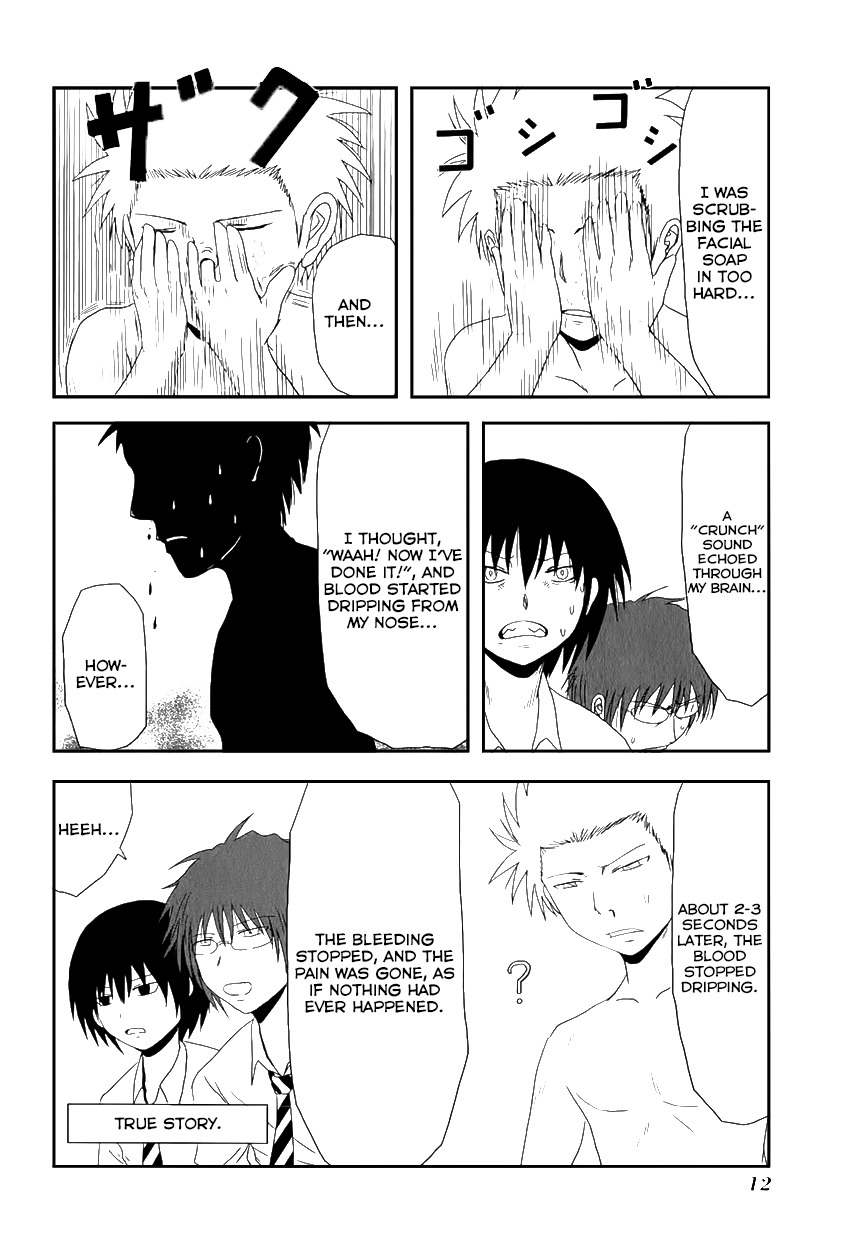 Danshi Koukousei no Nichijou Chapter 17 page 6 - Chapter 17: High School Boys And Ghost Stories 2