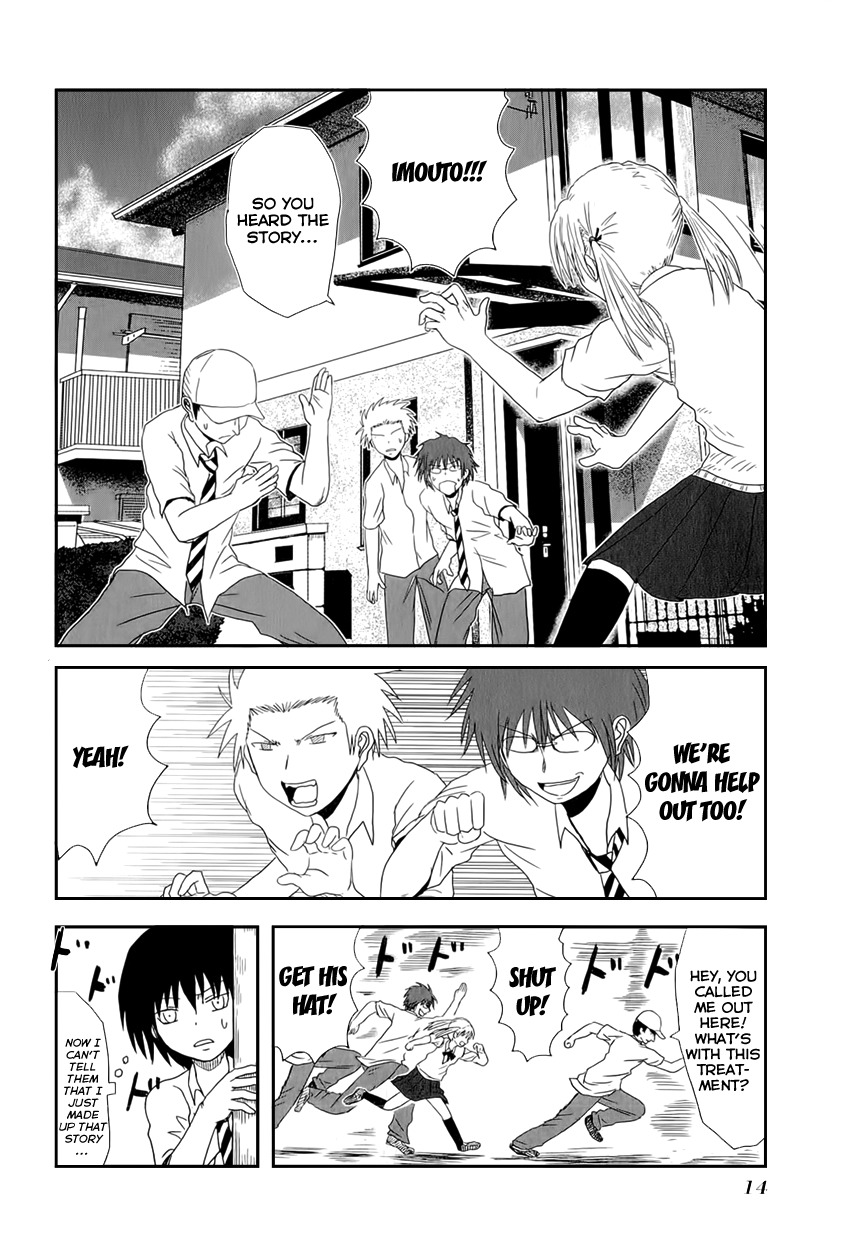 Danshi Koukousei no Nichijou Chapter 17 page 8 - Chapter 17: High School Boys And Ghost Stories 2