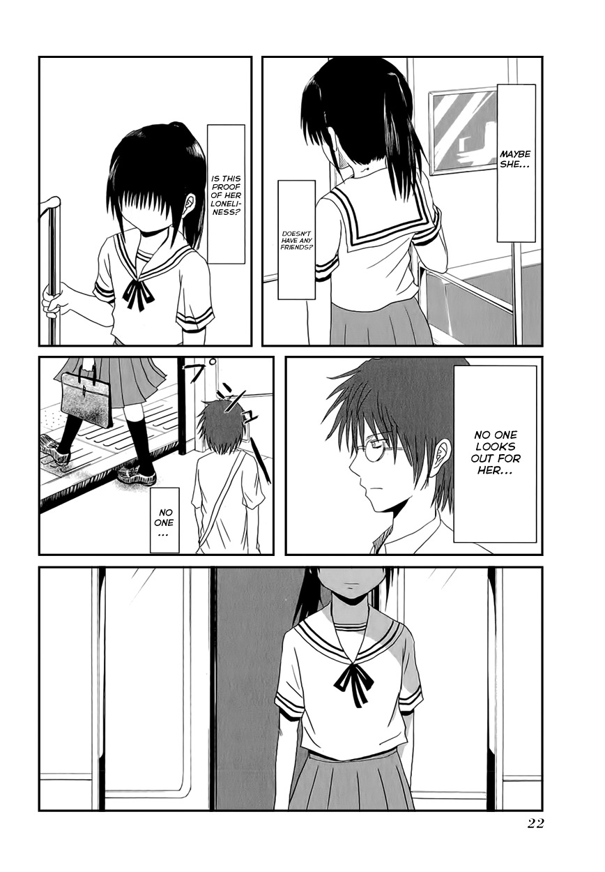 Danshi Koukousei no Nichijou Chapter 18 page 10 - Chapter 18: High School Boys And The Train To School