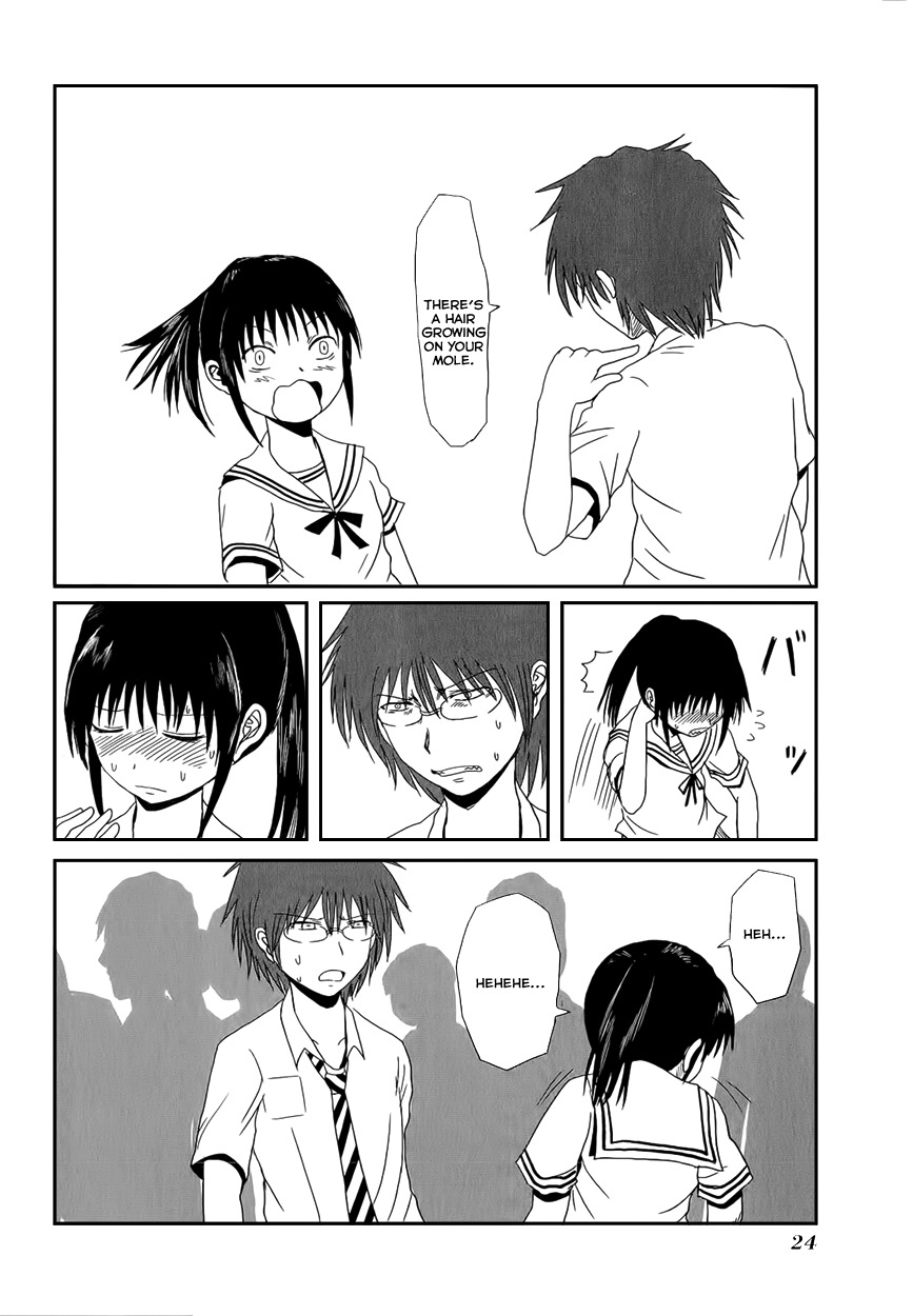 Danshi Koukousei no Nichijou Chapter 18 page 12 - Chapter 18: High School Boys And The Train To School