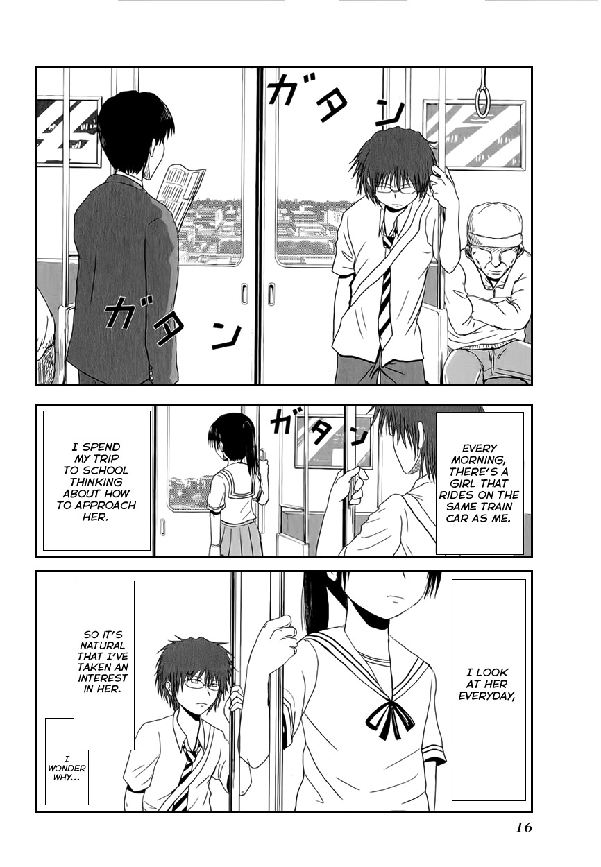 Danshi Koukousei no Nichijou Chapter 18 page 4 - Chapter 18: High School Boys And The Train To School